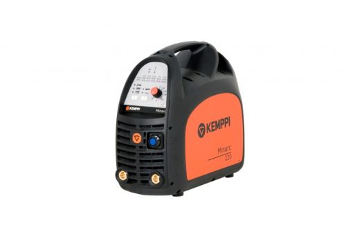 Kemppi Minarc 220 komplett mit Kabelsatz