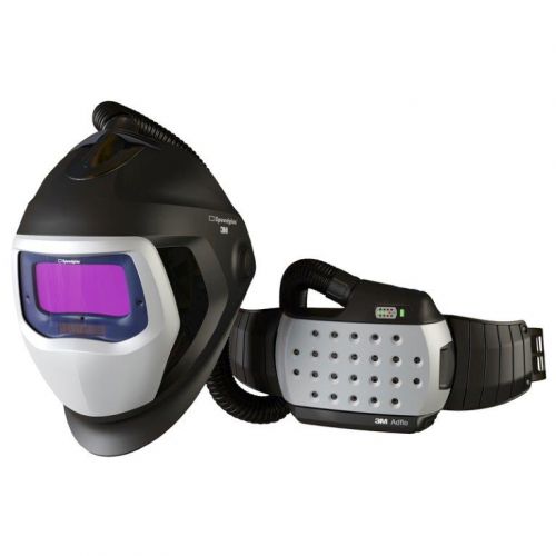 3M Speedglas Schweißmaske 9100 Air mit Filter 9100X und Adflo Atemschutz