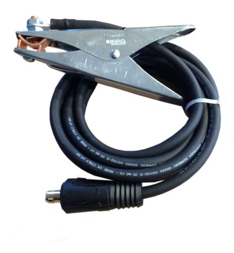 Massekabel 25mm² 4m kompl. mit Masseklemme u. Kabelstecker 13mm