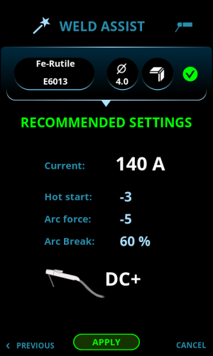 Kemppi Master 315 G mit TFT Panel
