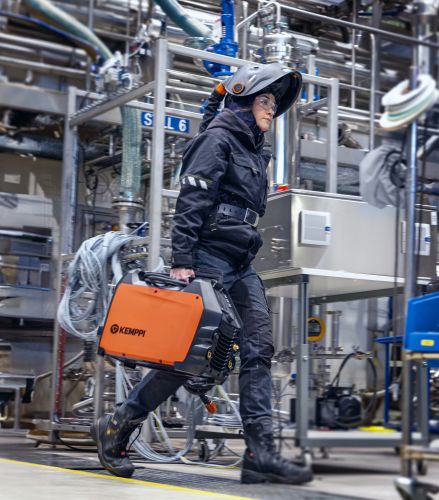 Kemppi Minarc T 223 AC/DC WIG-Pulsanlage