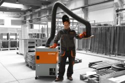Kemper Absaugsanlage ProfiMaster mit 1 Absaugarm