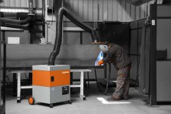 Kemper Absaugsanlage ProfiMaster mit 1 Absaugarm