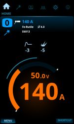 Kemppi Master 315 G mit TFT Panel
